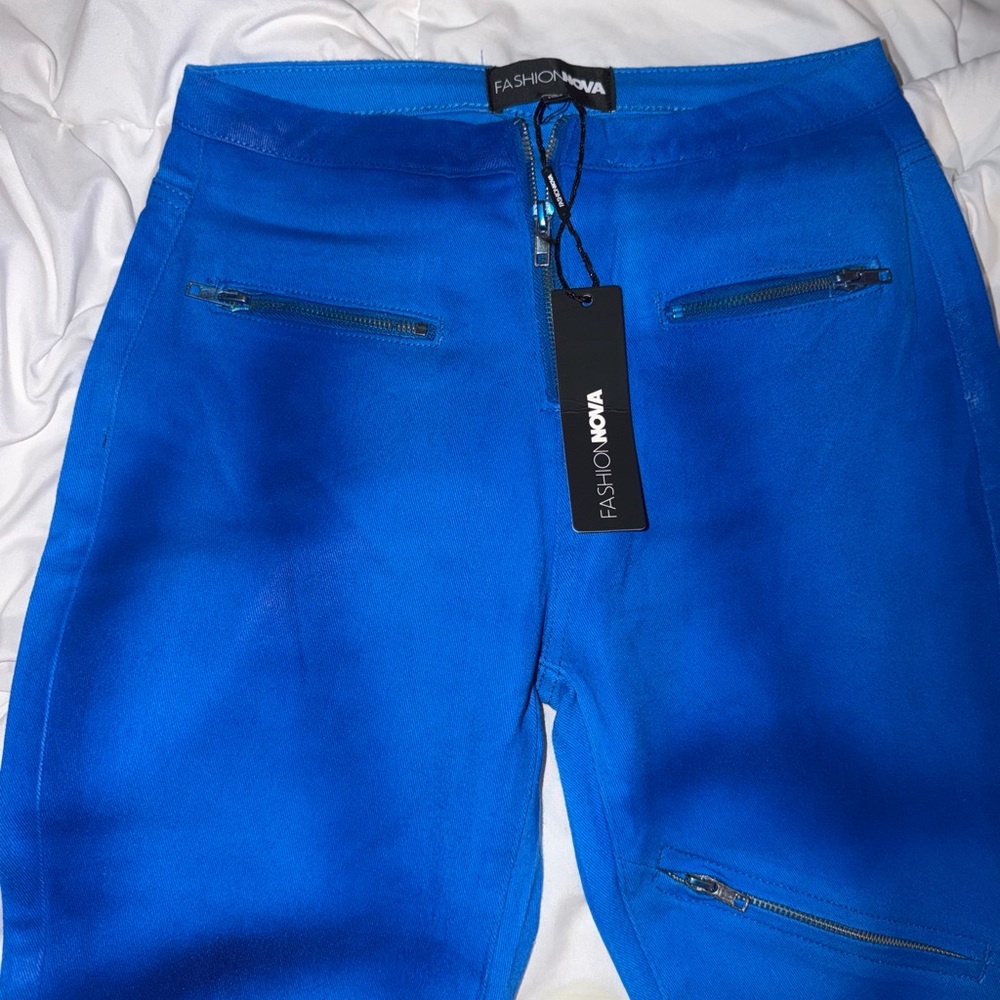 Fashion Nova blue jeans
